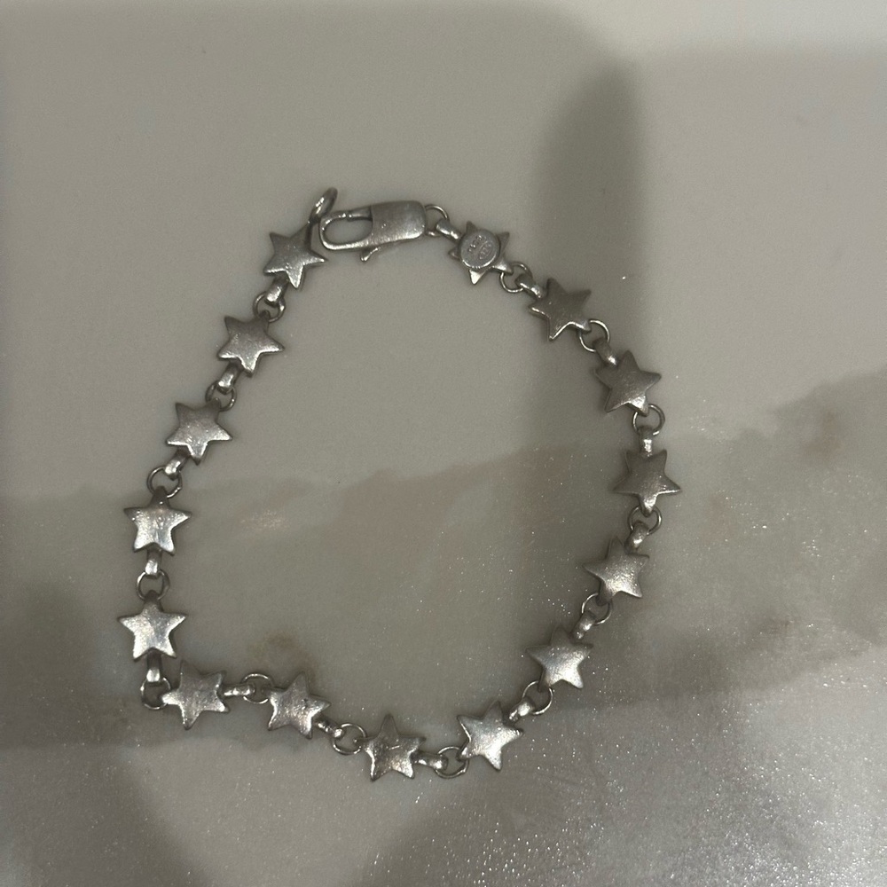 Authentic Tiffany and Co. retired star bracelet - Picture 2 of 3